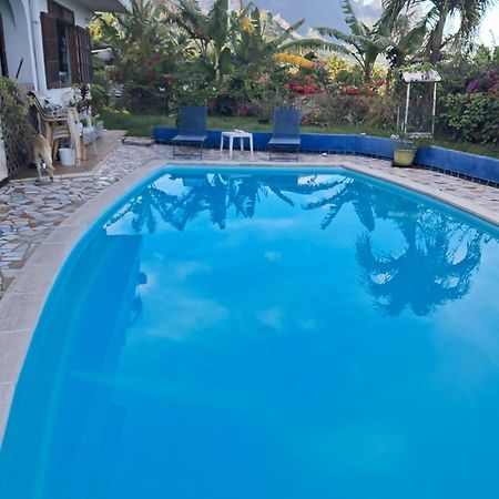 Villa Vaiana Eurl Vaiana Faratea Paopao Bagian luar foto