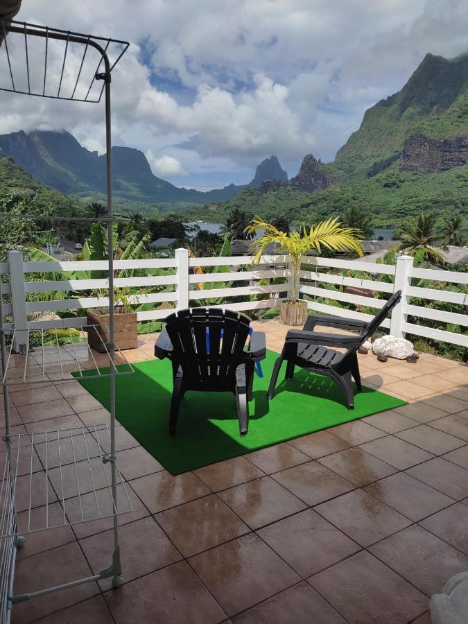 Villa Vaiana Eurl Vaiana Faratea Paopao Bagian luar foto