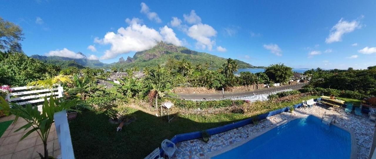 Villa Vaiana Eurl Vaiana Faratea Paopao Bagian luar foto