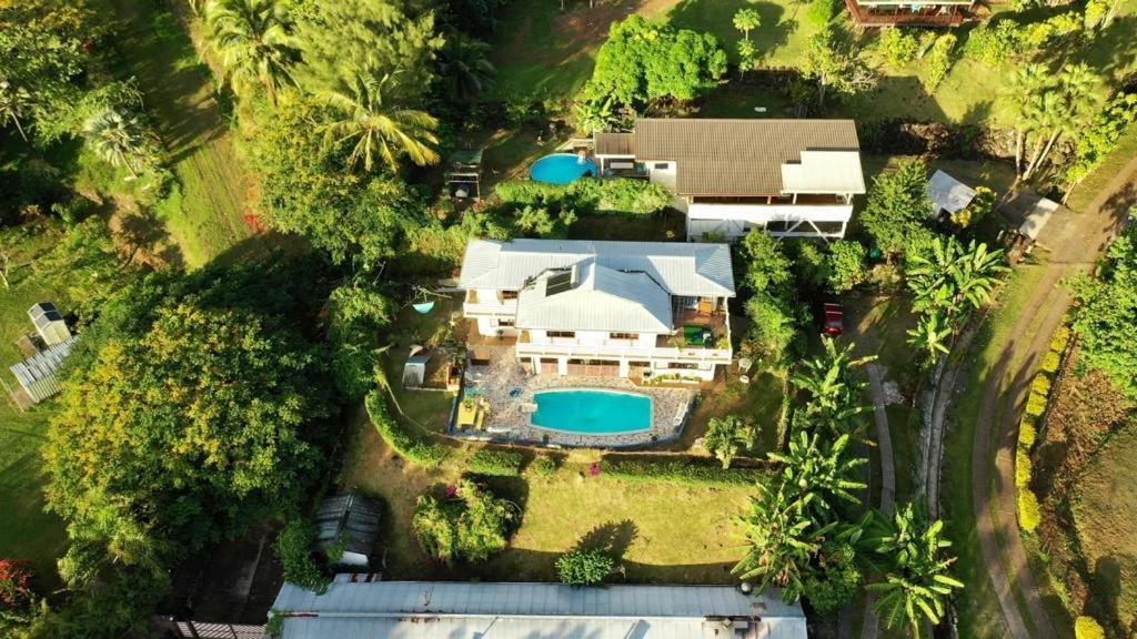 Villa Vaiana Eurl Vaiana Faratea Paopao Bagian luar foto