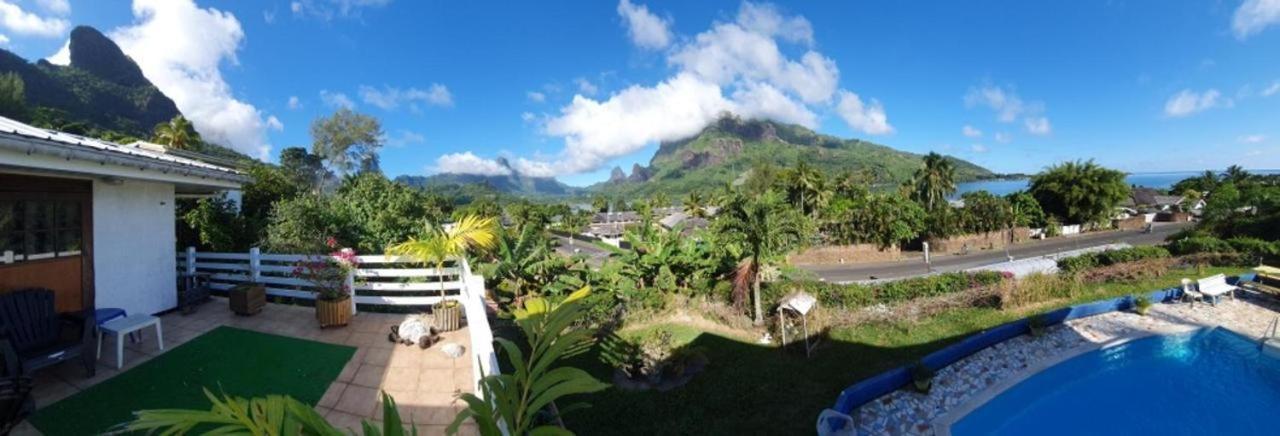 Villa Vaiana Eurl Vaiana Faratea Paopao Bagian luar foto