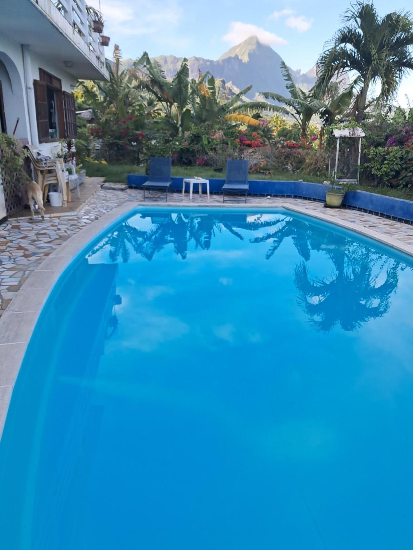 Villa Vaiana Eurl Vaiana Faratea Paopao Bagian luar foto