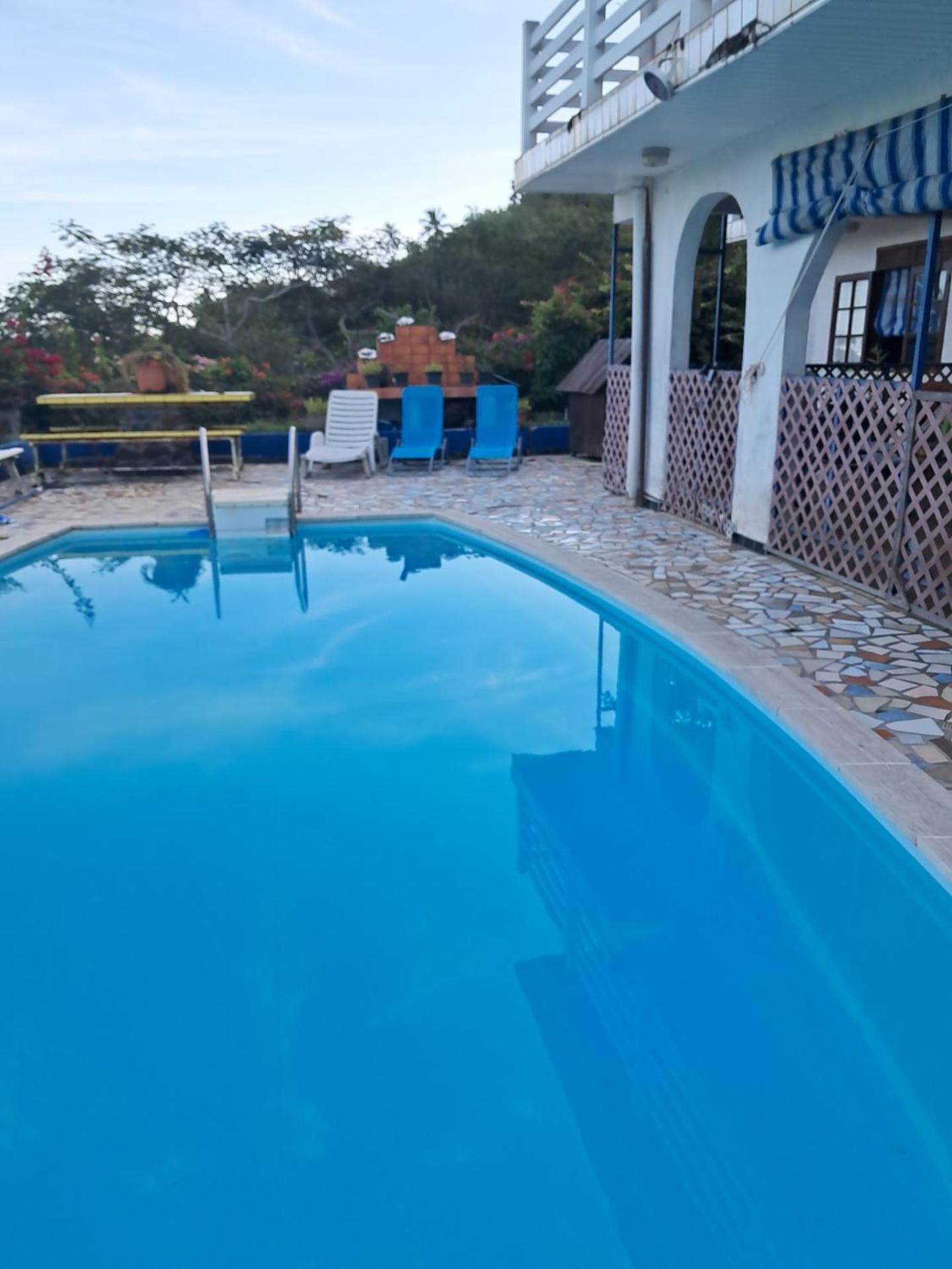 Villa Vaiana Eurl Vaiana Faratea Paopao Bagian luar foto