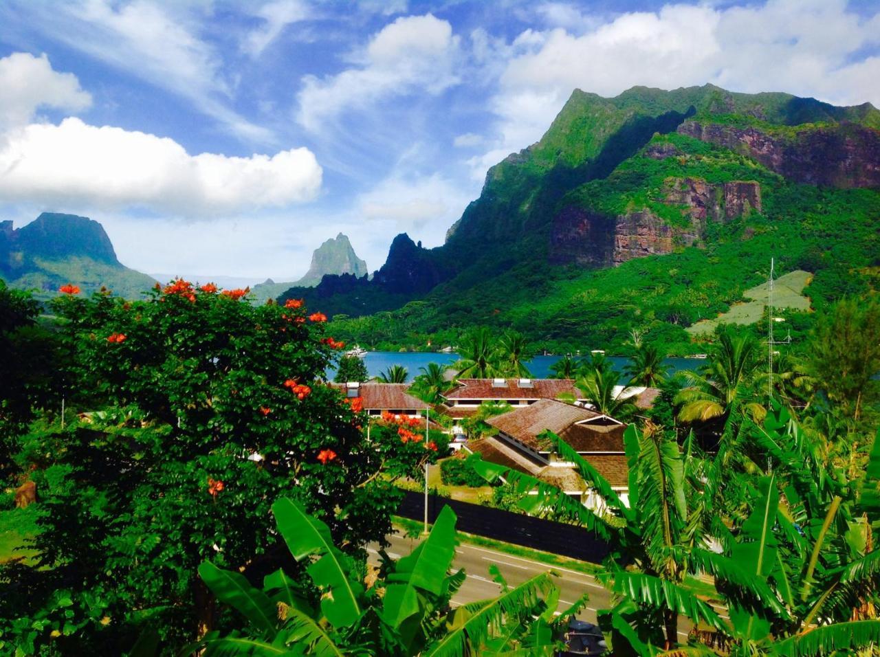 Villa Vaiana Eurl Vaiana Faratea Paopao Bagian luar foto