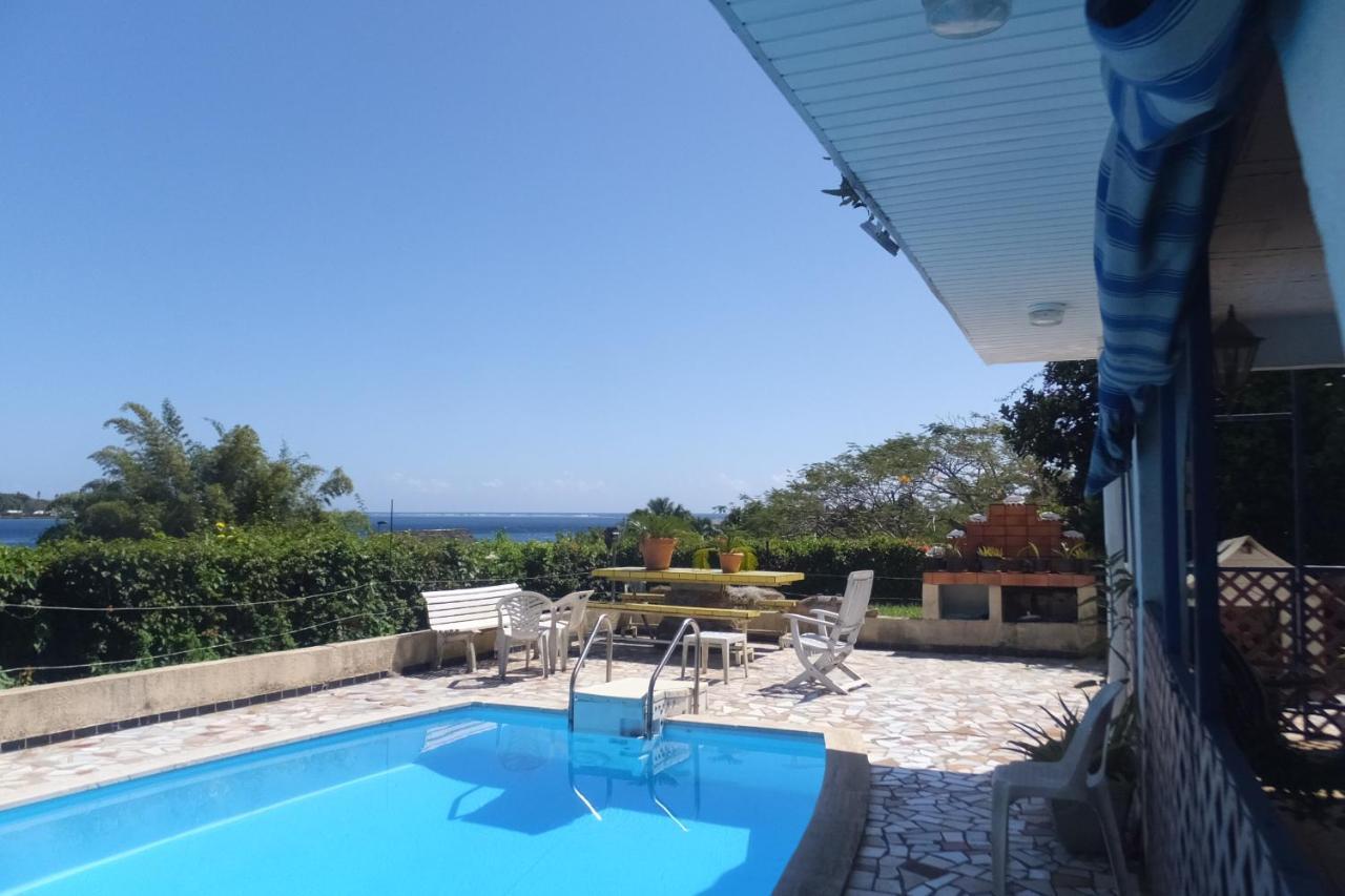 Villa Vaiana Eurl Vaiana Faratea Paopao Bagian luar foto