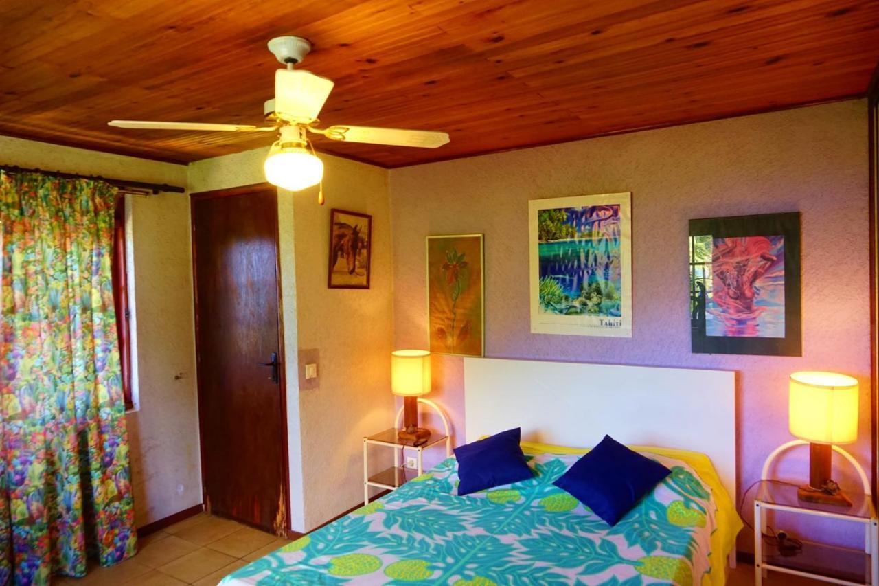 Villa Vaiana Eurl Vaiana Faratea Paopao Bagian luar foto