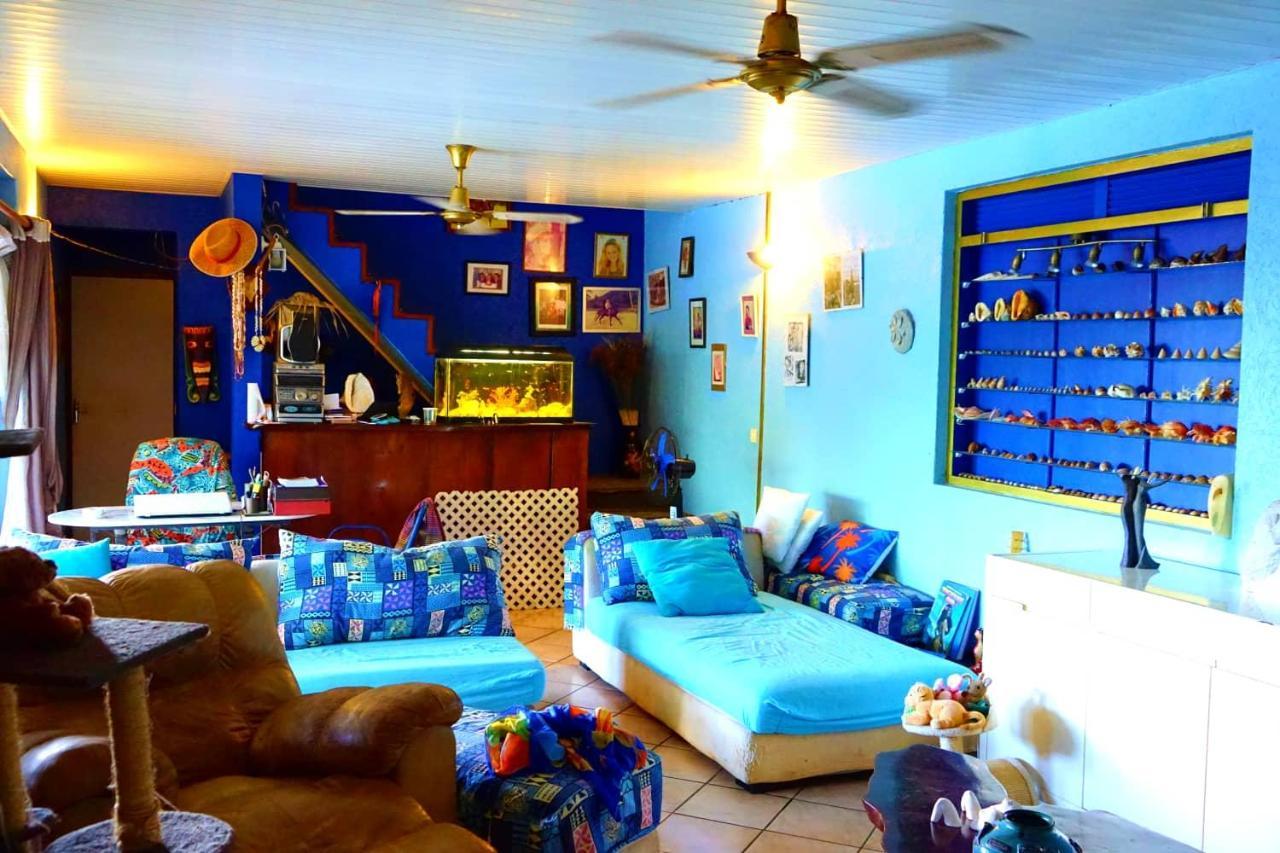 Villa Vaiana Eurl Vaiana Faratea Paopao Bagian luar foto