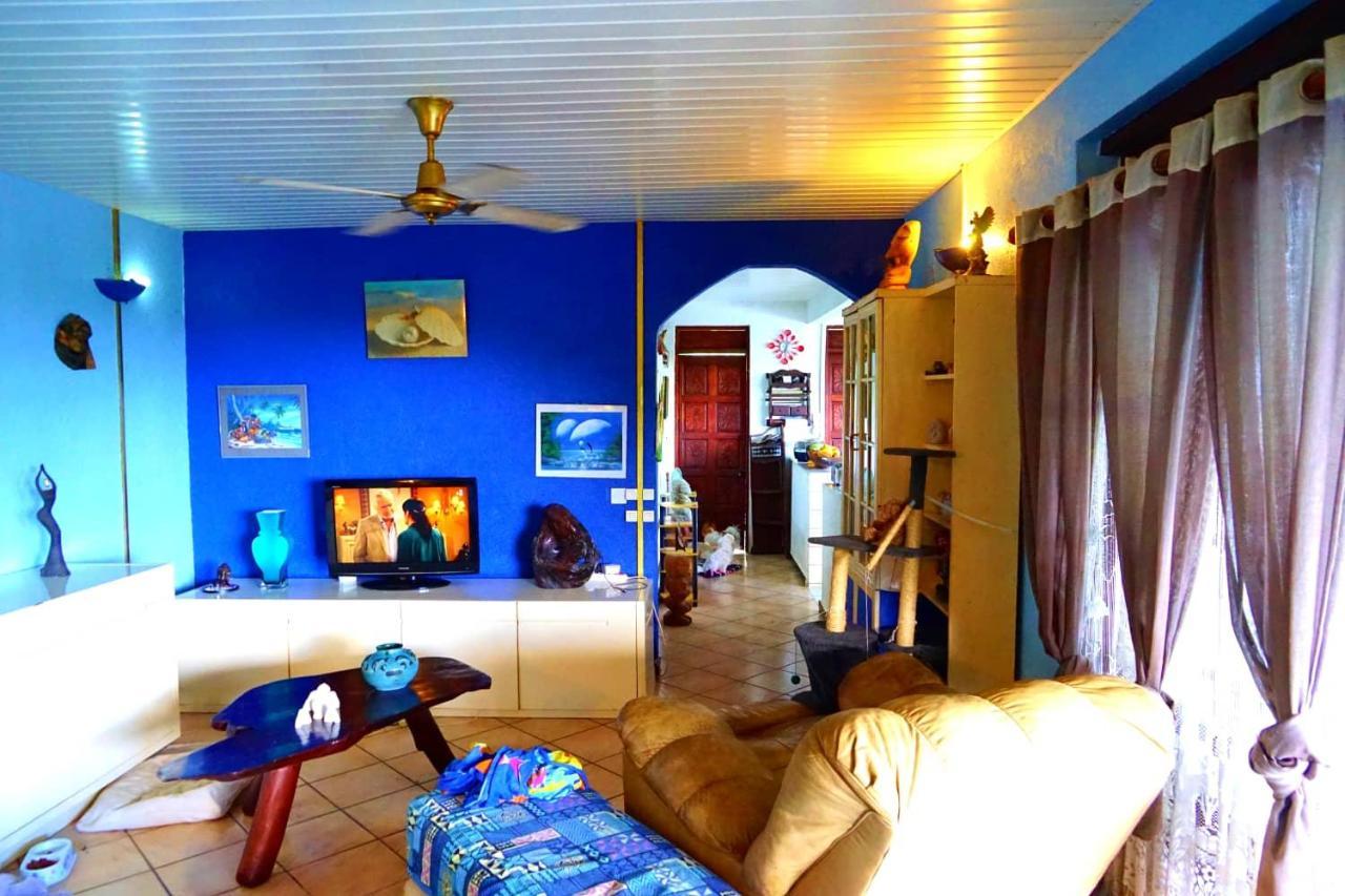 Villa Vaiana Eurl Vaiana Faratea Paopao Bagian luar foto