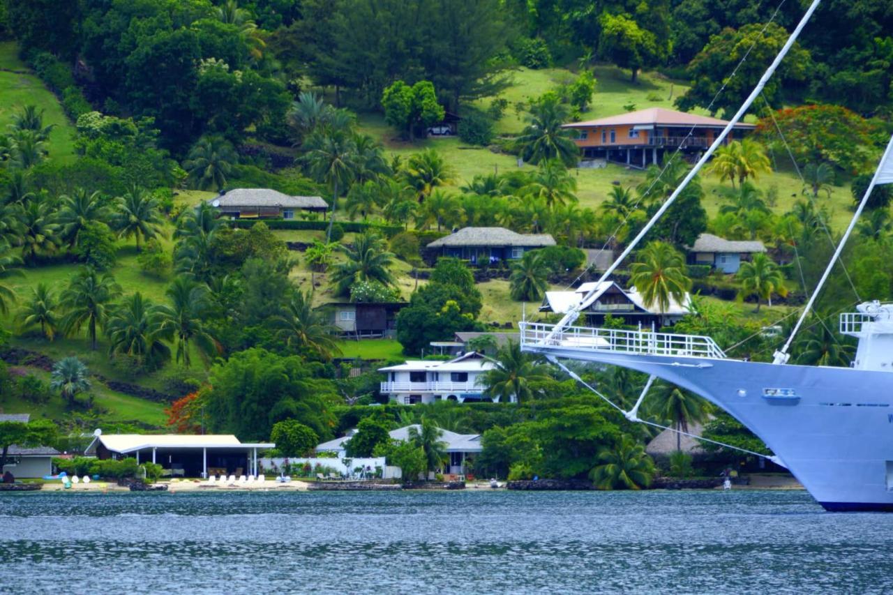 Villa Vaiana Eurl Vaiana Faratea Paopao Bagian luar foto