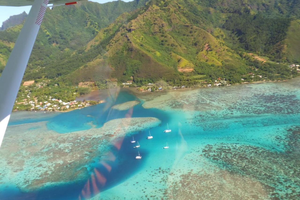 Villa Vaiana Eurl Vaiana Faratea Paopao Bagian luar foto