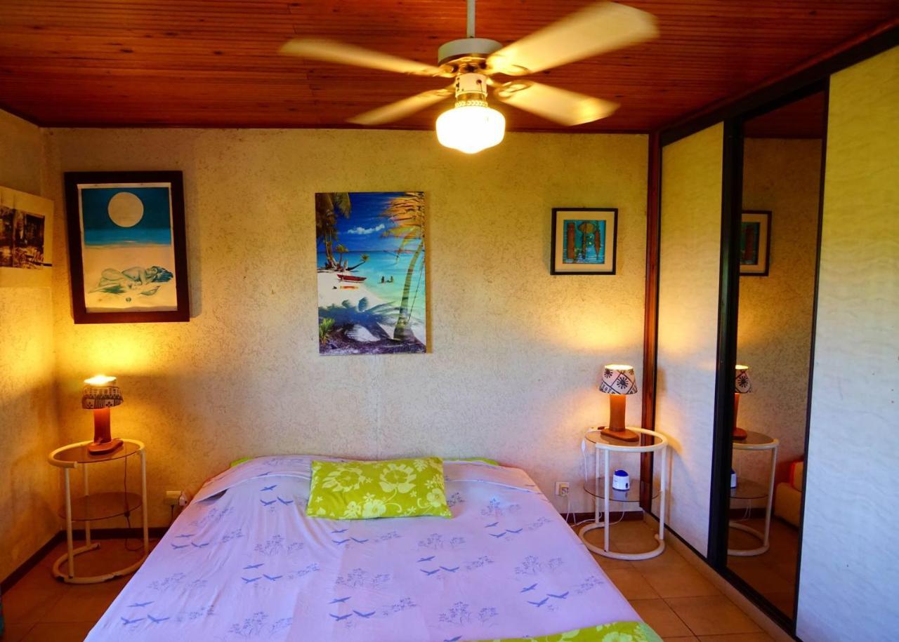 Villa Vaiana Eurl Vaiana Faratea Paopao Bagian luar foto