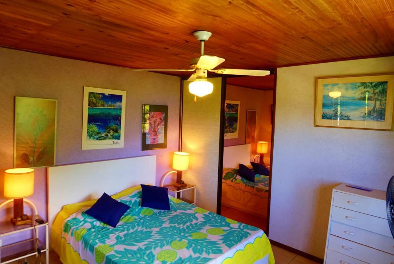 Villa Vaiana Eurl Vaiana Faratea Paopao Bagian luar foto