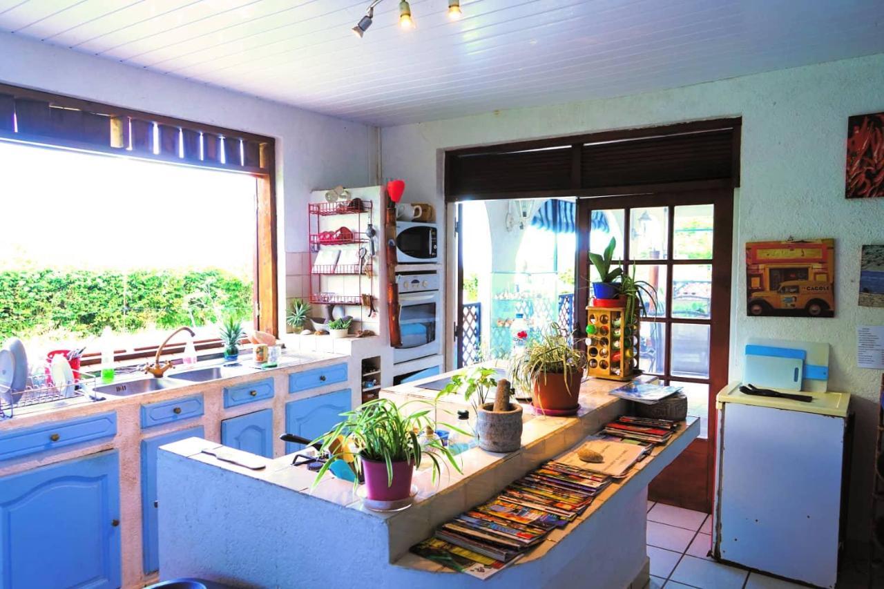 Villa Vaiana Eurl Vaiana Faratea Paopao Bagian luar foto