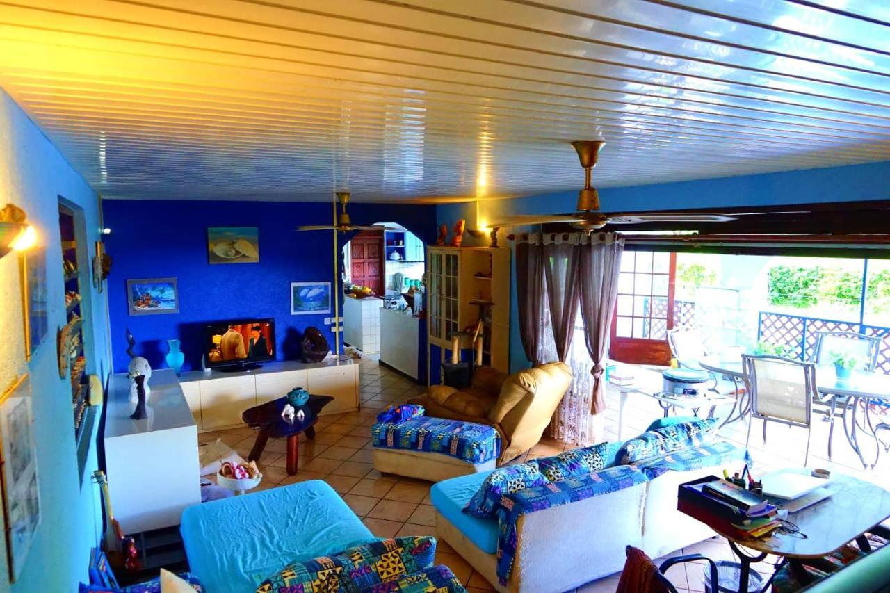 Villa Vaiana Eurl Vaiana Faratea Paopao Bagian luar foto
