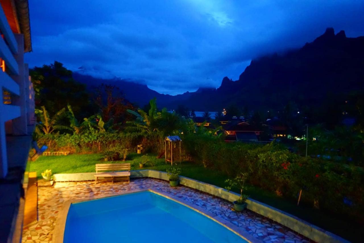Villa Vaiana Eurl Vaiana Faratea Paopao Bagian luar foto