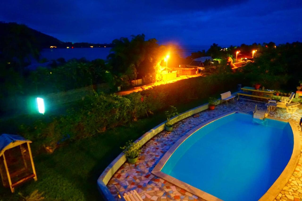 Villa Vaiana Eurl Vaiana Faratea Paopao Bagian luar foto