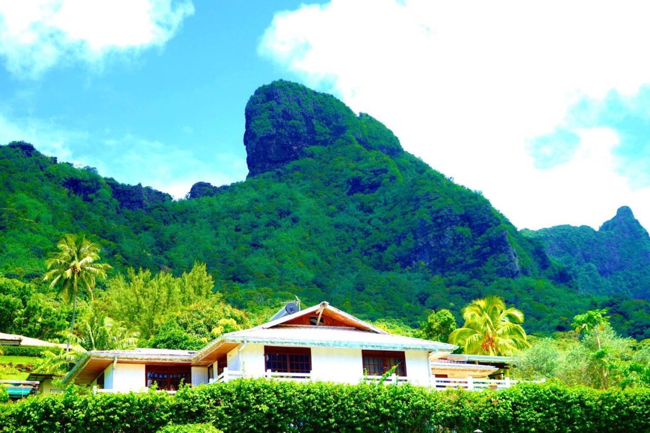 Villa Vaiana Eurl Vaiana Faratea Paopao Bagian luar foto