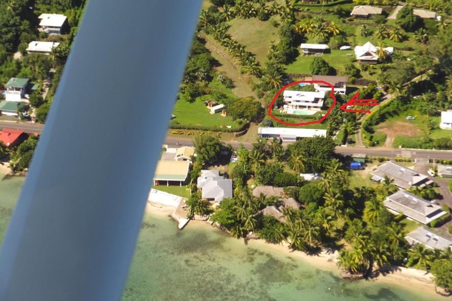 Villa Vaiana Eurl Vaiana Faratea Paopao Bagian luar foto