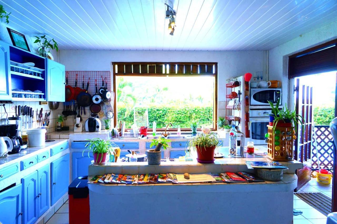 Villa Vaiana Eurl Vaiana Faratea Paopao Bagian luar foto