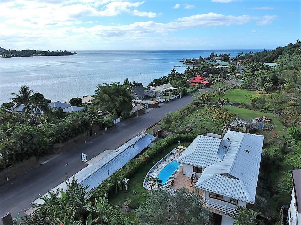 Villa Vaiana Eurl Vaiana Faratea Paopao Bagian luar foto