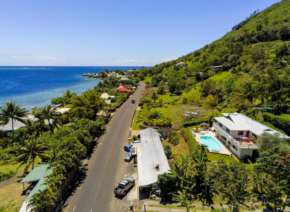 Villa Vaiana Eurl Vaiana Faratea Paopao Bagian luar foto